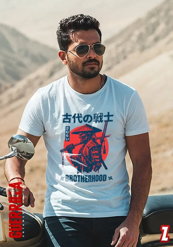 Brotherhood Samurai Guerrilla T-Shirt