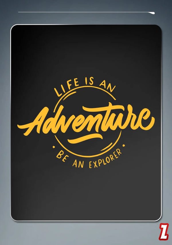Life is an Adventure Guerrilla T-Shirt