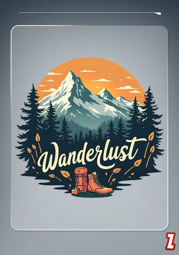 Wanderlust Mountain Guerrilla T-Shirt