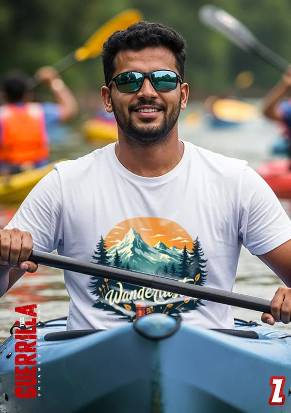 Wanderlust Mountain Guerrilla T-Shirt