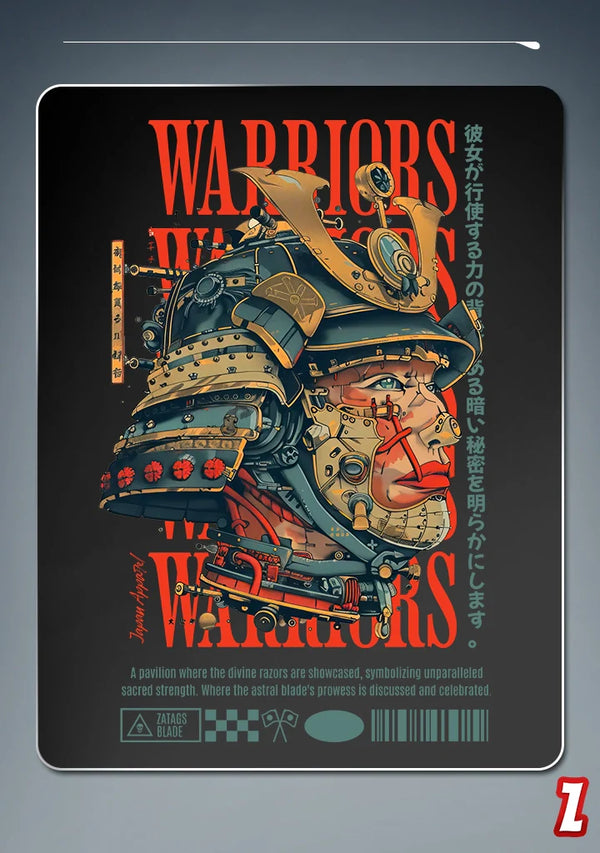 Warriors Samurai Guerrilla T-Shirt