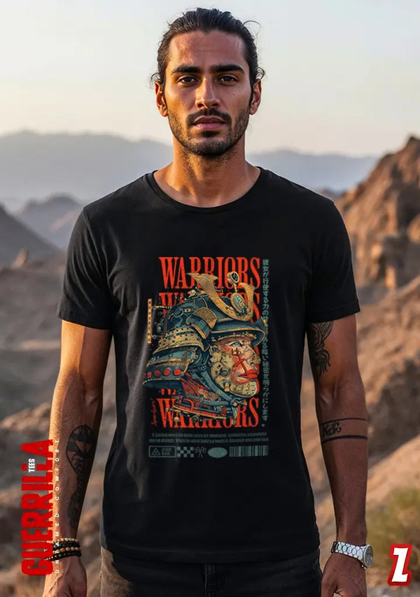 Warriors Samurai Guerrilla T-Shirt