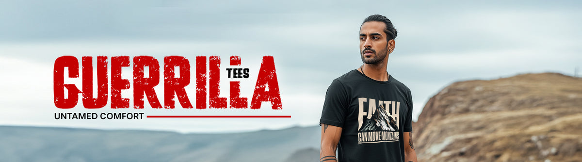 Guerrilla Graphics Guerrilla T-Shirts | Bold Graphic Tees | Zatags