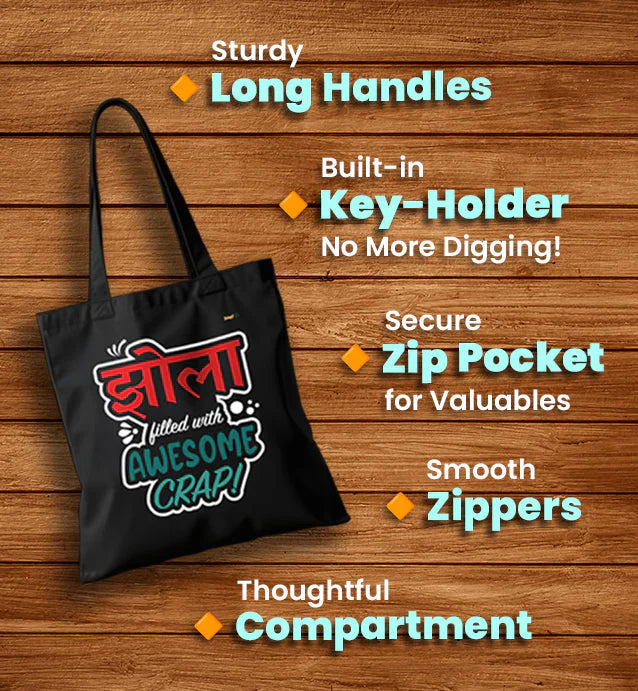 Elephantastic - Tote Bag Max