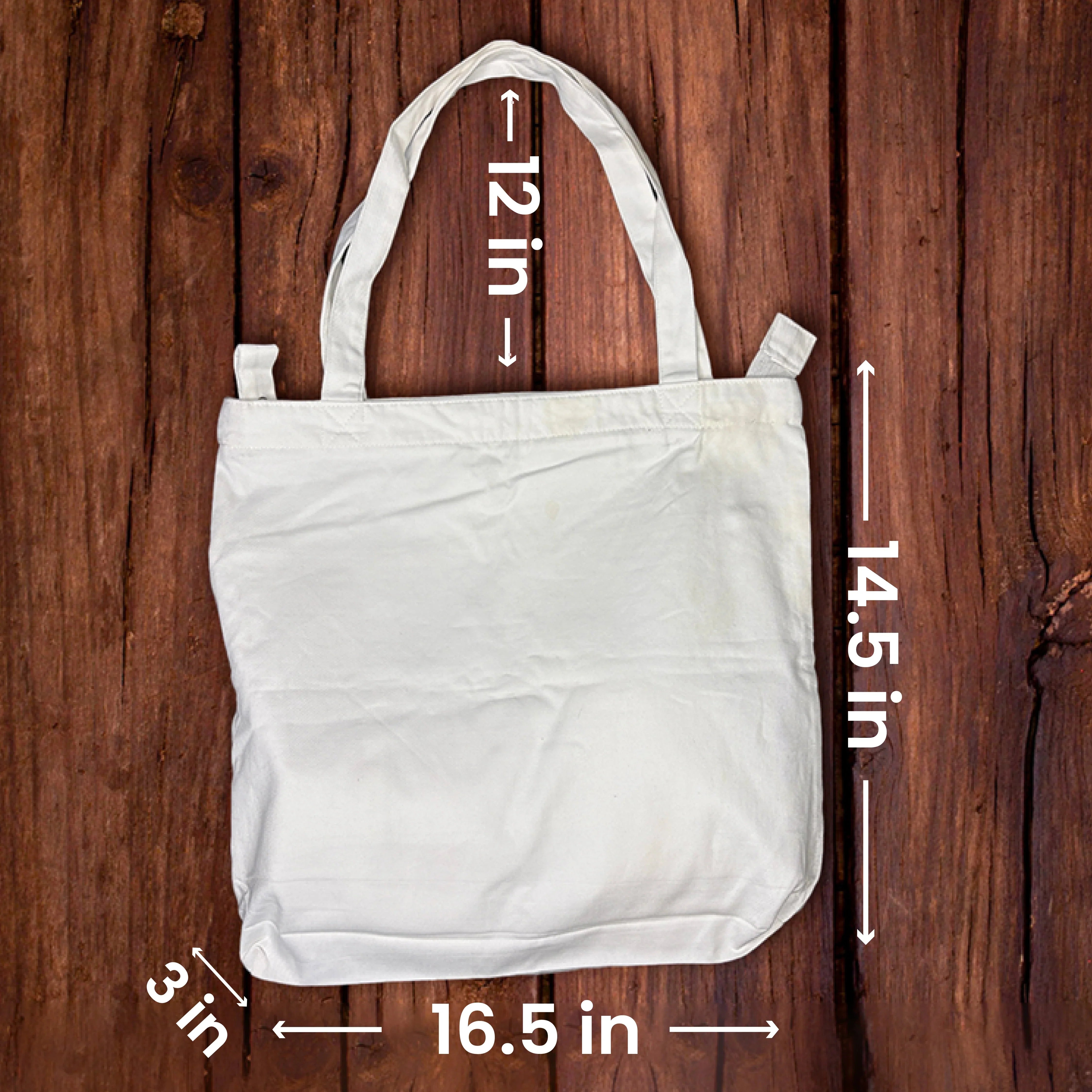 Sari Duniya Ka Bojh - Tote Bag Max
