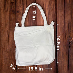 Sari Duniya Ka Bojh - Tote Bag Max