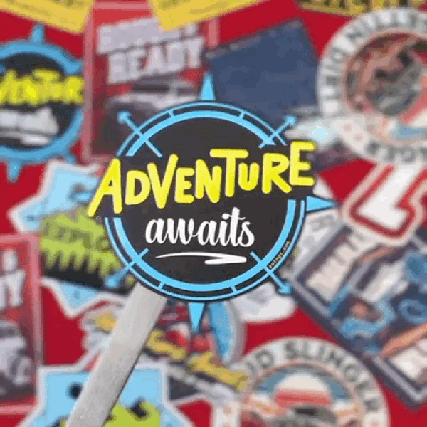 Adventure Awaits (Compass Design) - 3D Magnets