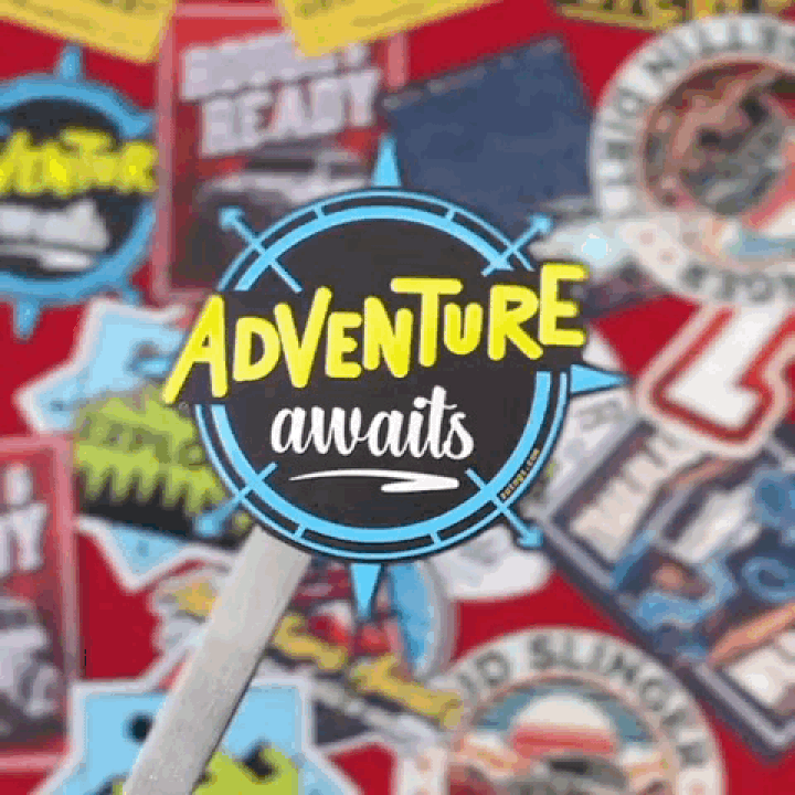 Adventure Awaits (Compass Design) - 3D Magnets