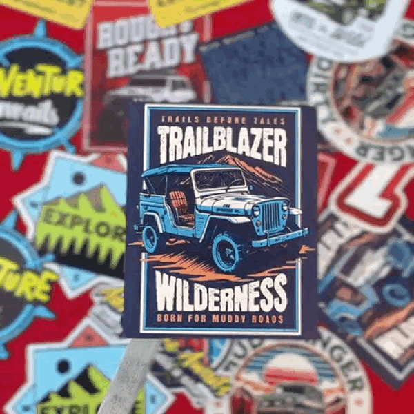 Trailblazer Wilderness - 3D Magnet