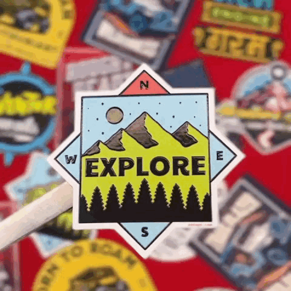 Explore Compass - 3D Magnet
