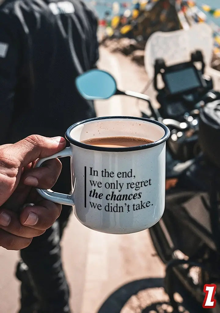 No Regrets Regiment Mug