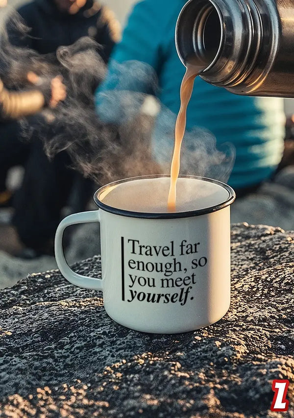 Travel Enough Regiment Mug
