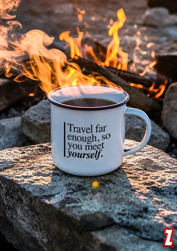 Travel Enough Regiment Mug