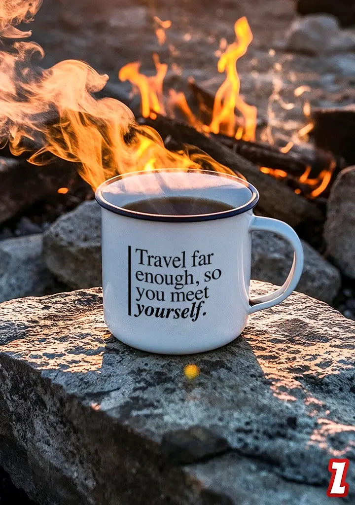 Travel Enough Regiment Mug