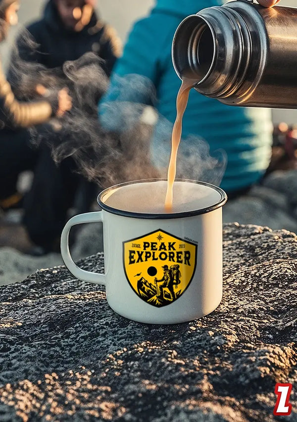 Peak Explorer Regiment Mug