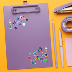 Space - Mini Sticker Sheet