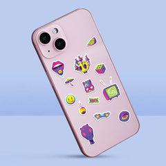 Psychedelic - Mini Sticker Sheet