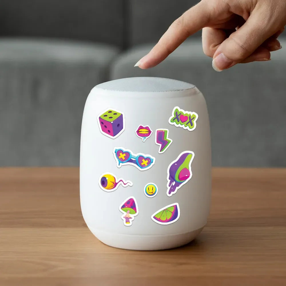 Psychedelic - Mini Sticker Sheet