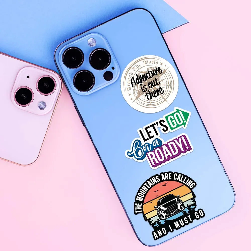 Adventure Travel - Mini Sticker Sheet