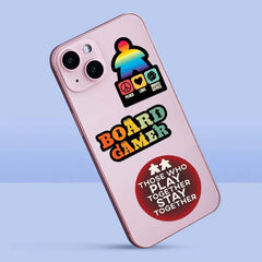 Board gaming - Mini Sticker Sheet