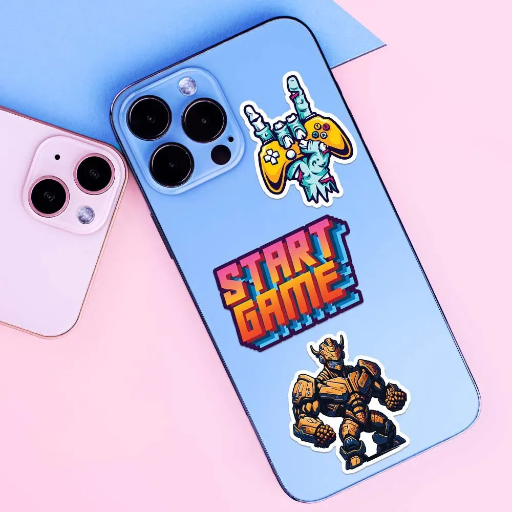 Video Gaming - Mini Sticker Sheet