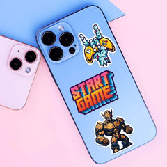 Video Gaming - Mini Sticker Sheet