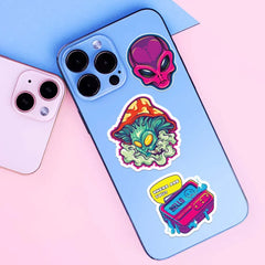 Trippy Psychedelic - Mini Sticker Sheet
