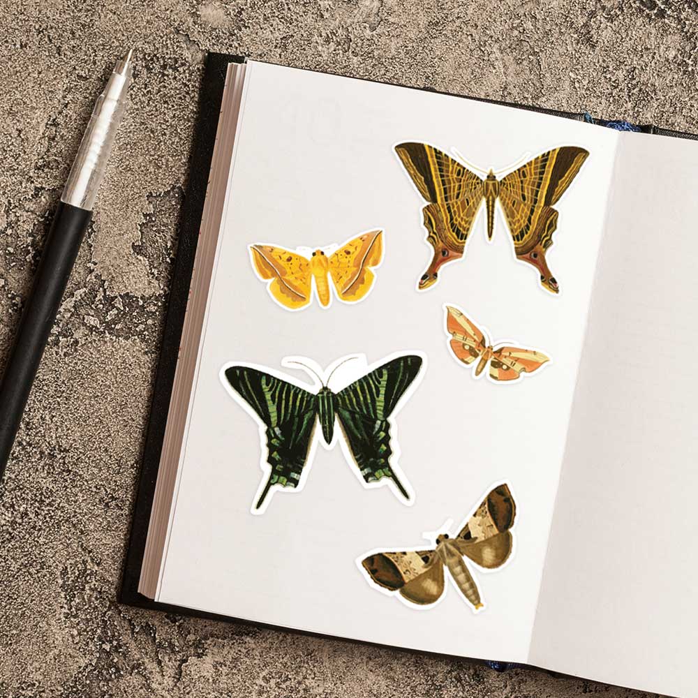 JOURNAL 1 - Mini Sticker Sheet