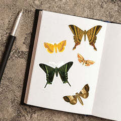 JOURNAL 1 - Mini Sticker Sheet