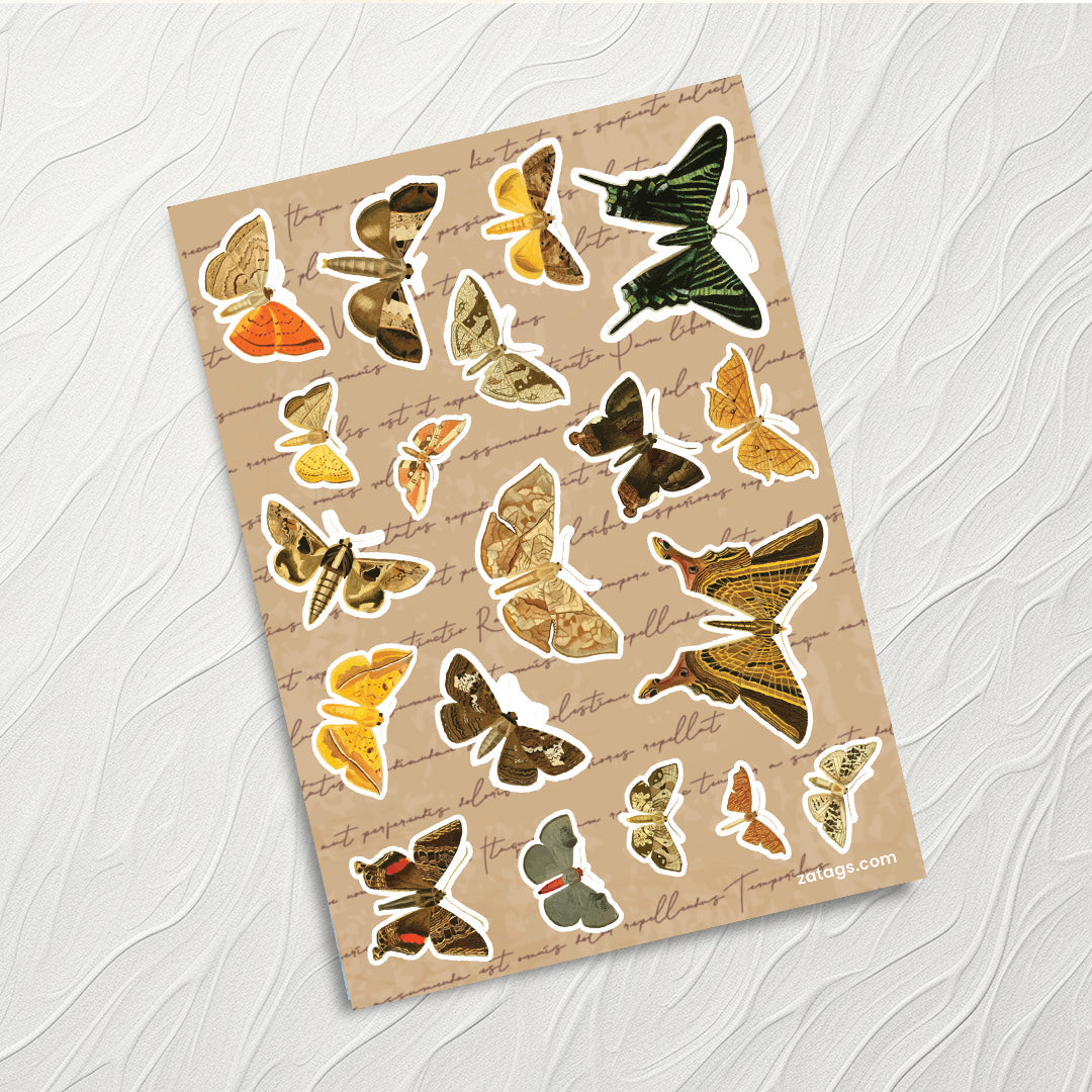 JOURNAL 1 - Mini Sticker Sheet
