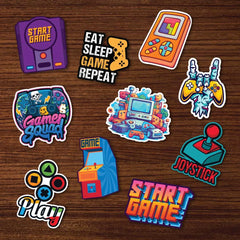 Gaming - Sticker Pack of 10