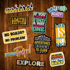 Explore - Sticker Pack of 10
