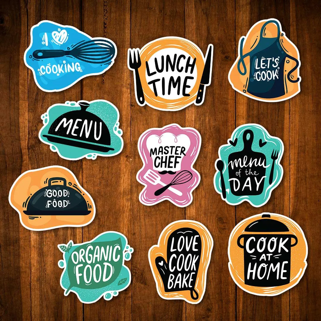 Masterchef - Sticker Pack of 10