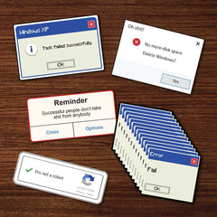 Windows - Sticker Pack of 5