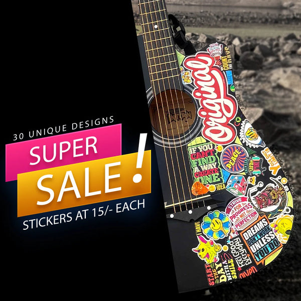 Assorted Unique Sticker Pack of 30