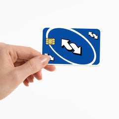 Uno card - Credit Card Skin