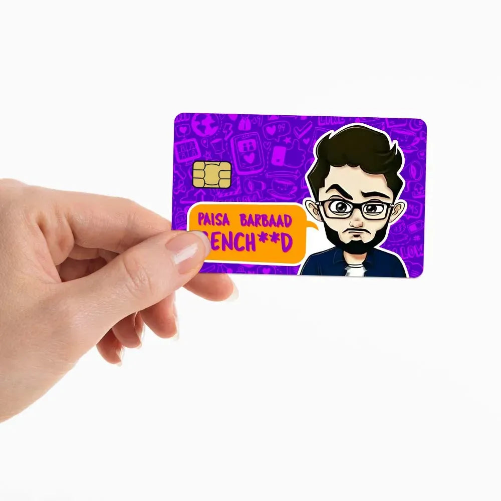 Paisa Barbaad - Credit Card Skin