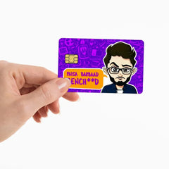 Paisa Barbaad - Credit Card Skin