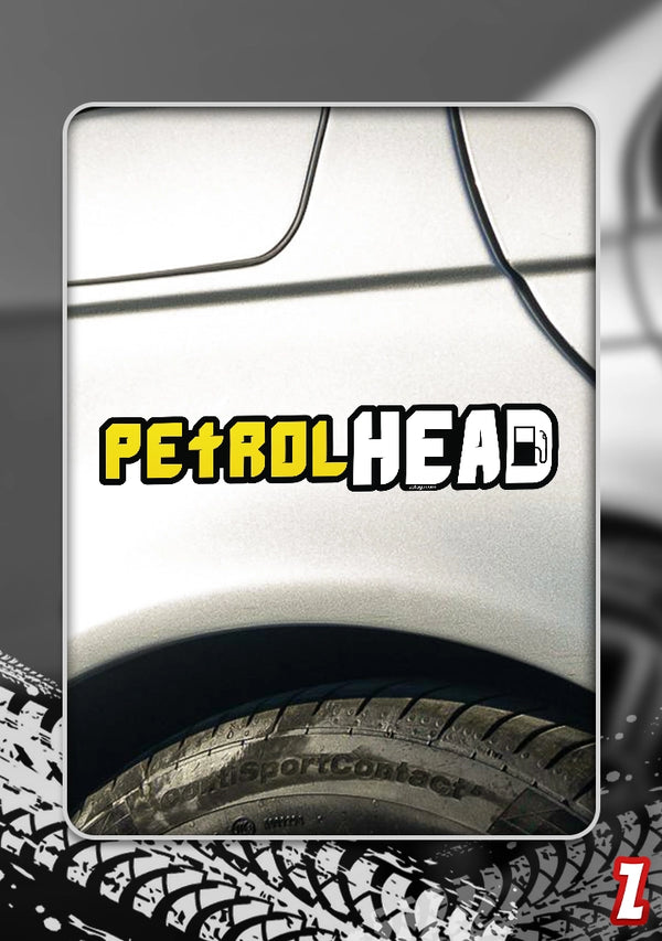 Petrol Head - Bumper Sticker