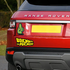 Back Off - Bumper Sticker