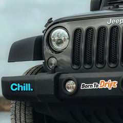 Chill - Bumper Sticker
