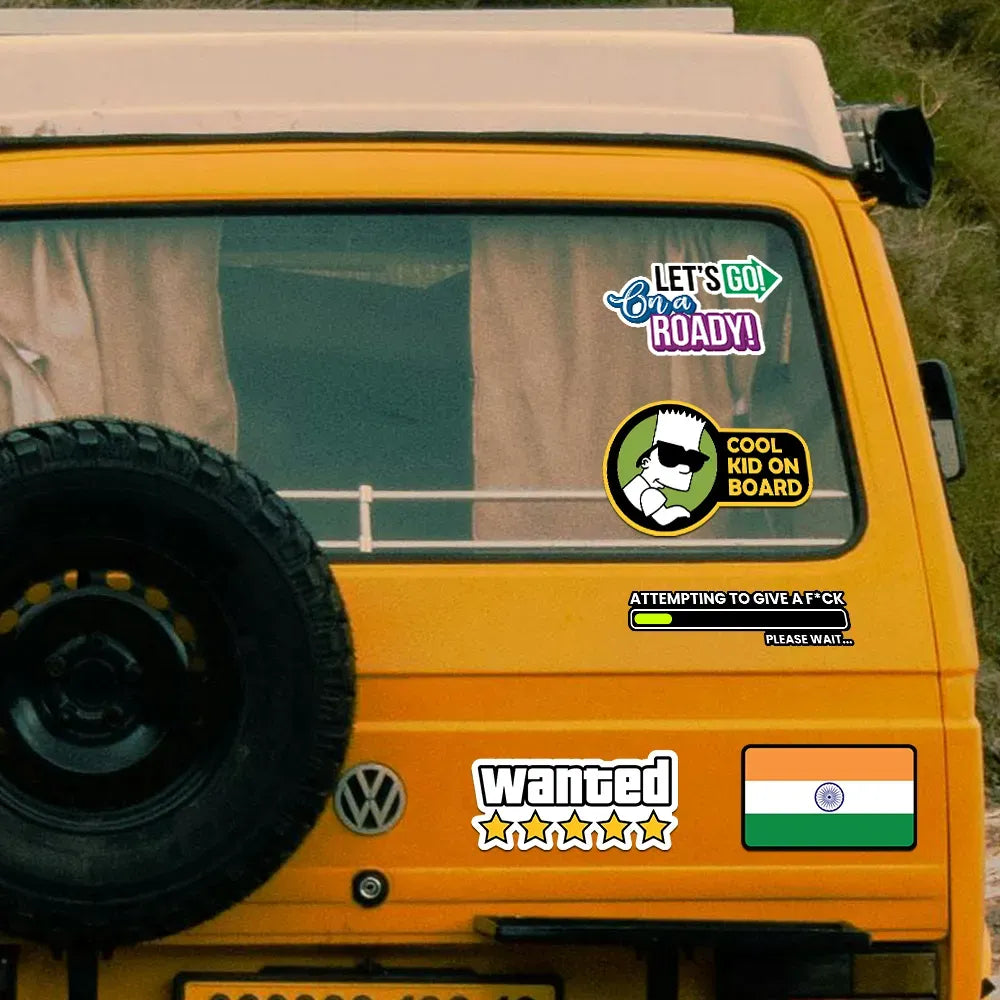 Wanted - Bumper Sticker