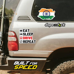Built For Speed - Bumper Sticker