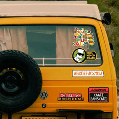 Buri Nazar Wale - Bumper Sticker