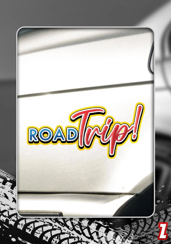 Road Trip - Bumper Sticker