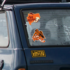 Jai Maharashtra - Bumper Sticker