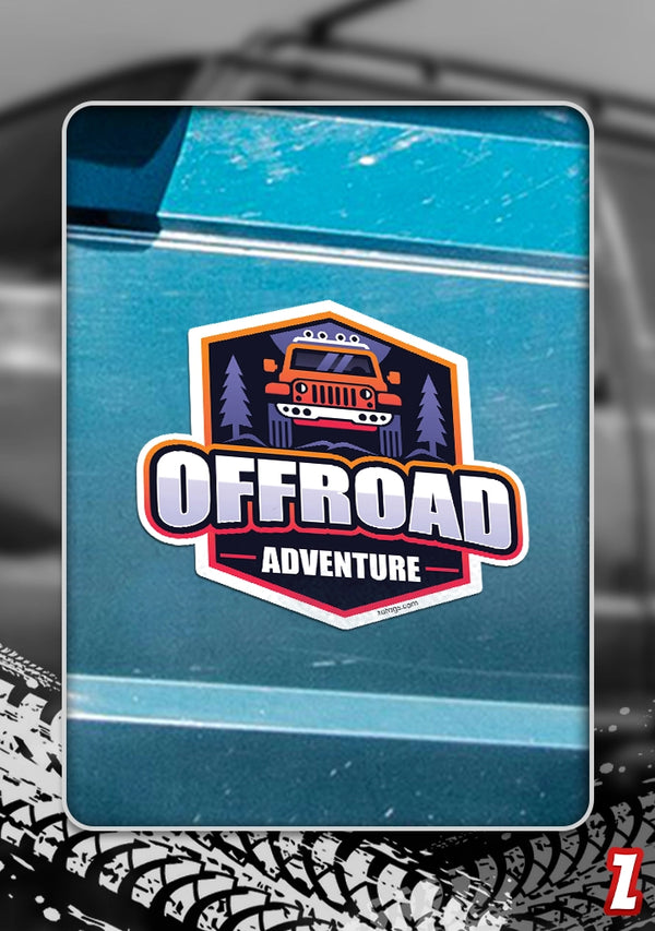 Offroad - Bumper Sticker