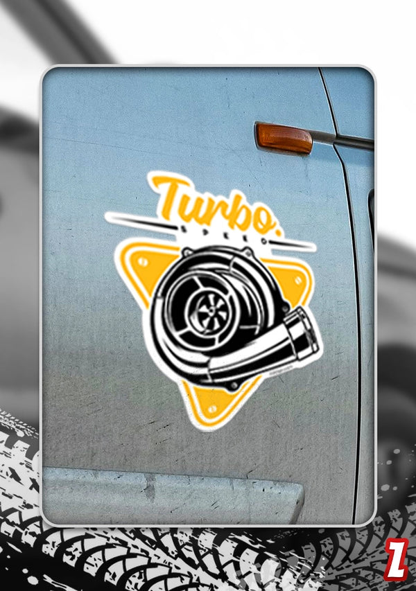 Turbo - Bumper Sticker