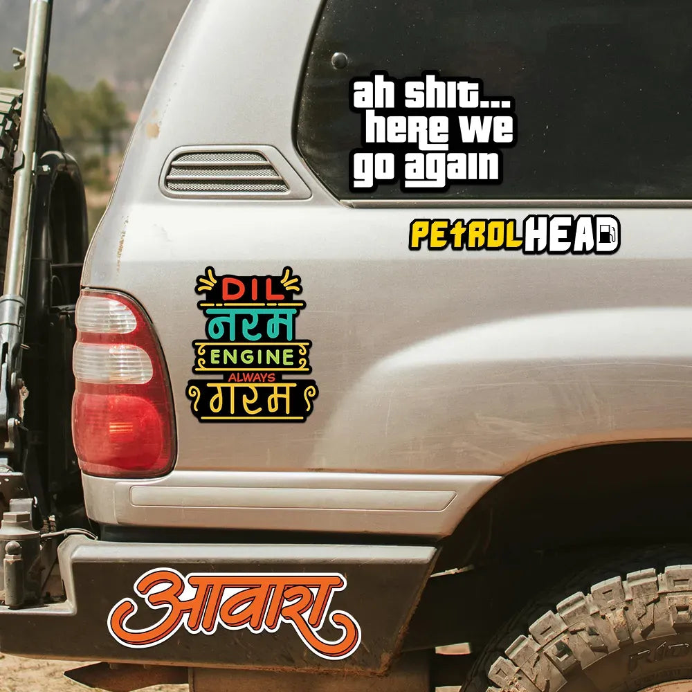 Awara - Bumper Sticker