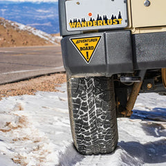 Adventurer On Board - Bumper Sticker